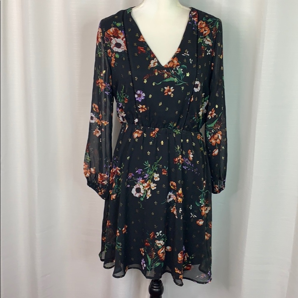 Collective Concepts Floral Dress - Picture 1 of 6